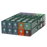 STARBUCKS Coffee Shop Classics – STARBUCKS Espresso Roast Pack fra Nespresso, Kaffeekapsel 10 x 10 (100 Kapsel) – Exklusiv hos Amazon