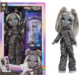 Rainbow High Shadow High Girl's Night - Luna Madison – 28 cm Modepuppe in Grautönen, Graues Haar & Outfit mit Accessoires og Kamm – Für Sammler und Kinder ab 6 Jahren
