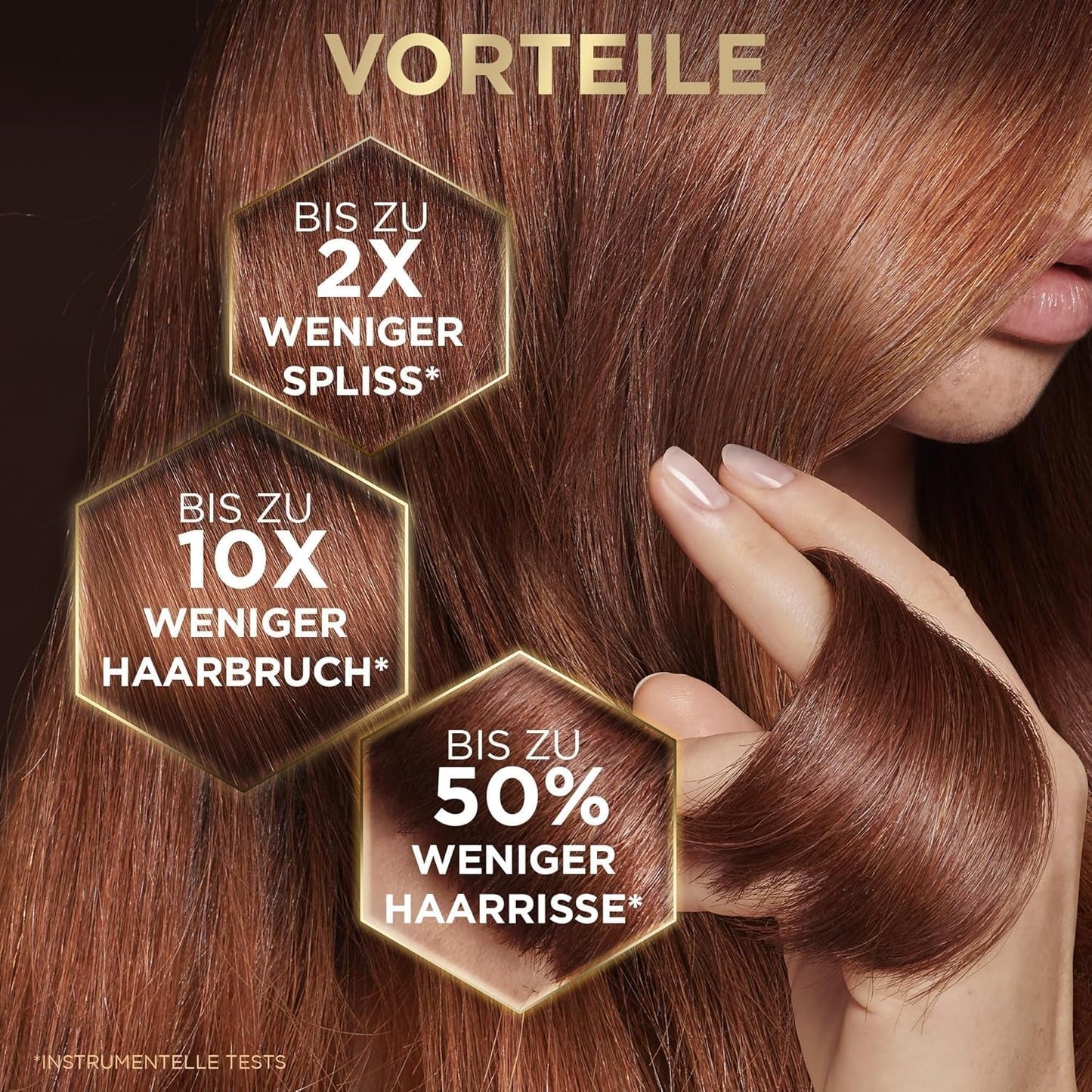 Garnier farve- og plejesæt: Olia 3.0 Mørkebrun Permanent Hårfarve + Reparerende Hårbehandling (340 ml) | Med akaciehonning og bivoks for glans og smidighed | Ingen ammoniak Naty Shop hårfarve