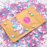 Sprinkles Pink Blue, 40 gram Sprinkles Naty Shop