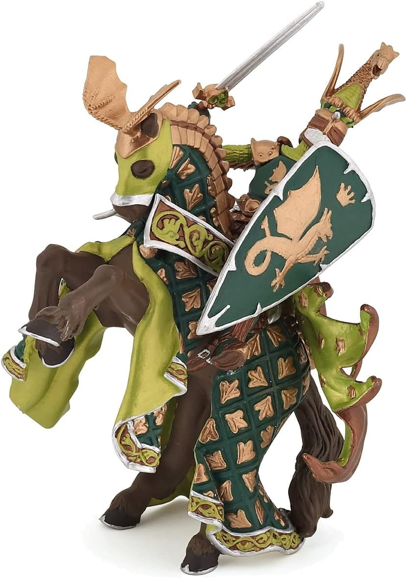 Papo 39922 Medieval Dragon Master Weapon - Fantasy figur, flerfarvede actionfigurer Naty Shop