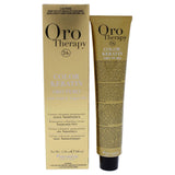 Fanola Oro Therapy Color Keratin 5.0 100ml Hårfarve Naty Shop Guld, Blond