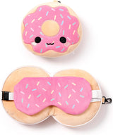 Puckator rejsepude med Relaxeazzz-maske - Donut-rejsepuder Naty Shop Standardtitel
