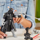 Star Wars Mixmashers Darth Vader, der kan tilpasses Mix-And-Match Deluxe Actionfigur og tilbehør Actionfigurer Naty Shop