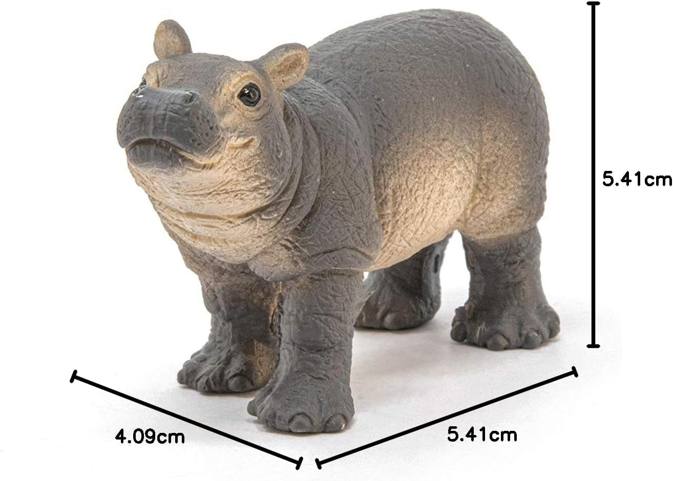 Schleich 14831 Ung flodhest, til børn over 3 år, WILD LIFE - legefigur Actionfigurer Naty Shop