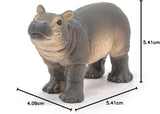 Schleich 14831 Ung flodhest, til børn over 3 år, WILD LIFE - legefigur Actionfigurer Naty Shop