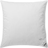 Billerbeck E04 Gold Edition 15 pude med fast støtte - 80 X 80 Cm - Allergivenlig dunpude med blødt betræk Naty Shop Standardpuder Standardtitel