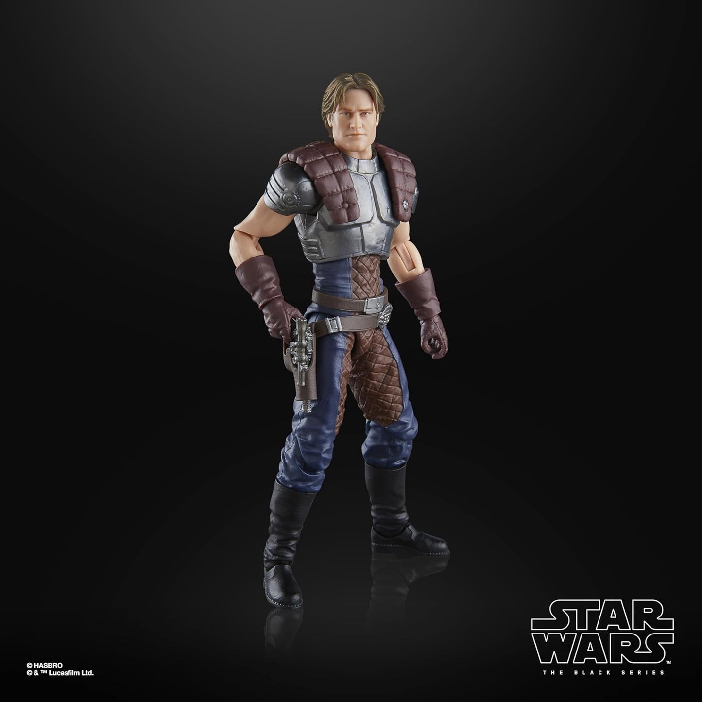 Star Wars Black Series Dash Rendar, Star Wars: Shadows of the Empire Collectible Figur (15 cm) Actionfigurer Naty Shop
