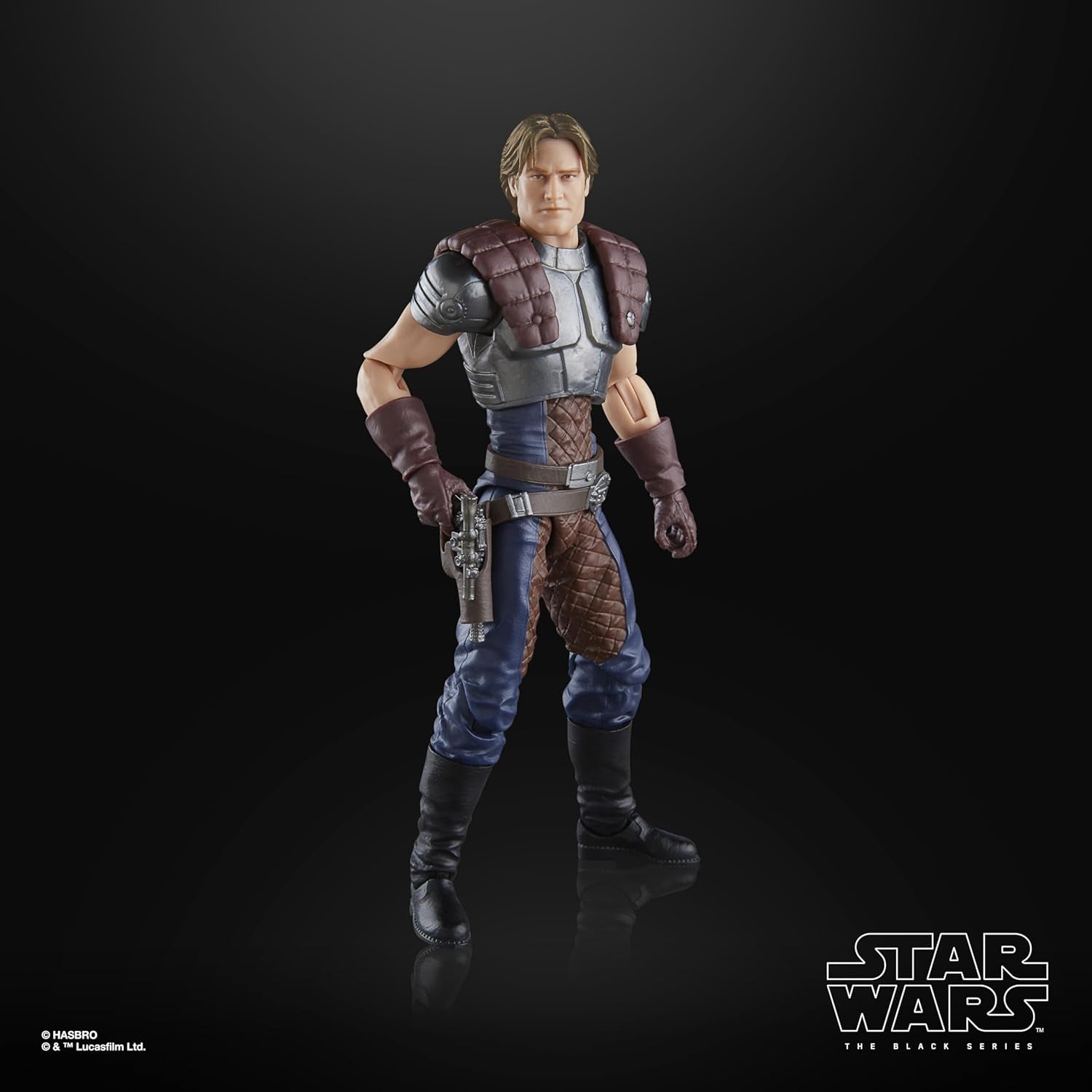Star Wars Black Series Dash Rendar, Star Wars: Shadows of the Empire Collectible Figur (15 cm) Actionfigurer Naty Shop