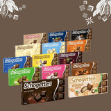 Schogetten mørk chokolade (50% kakao), 100 g