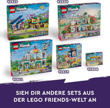 LEGO Friends Olly og Paisley Family House, Dukkehus med figurer og tilbehør, To-etagers hus og træhyttesæt, kreativ gave til piger og drenge 7+ 42620 Byggesæt Besuche den LEGO-Store