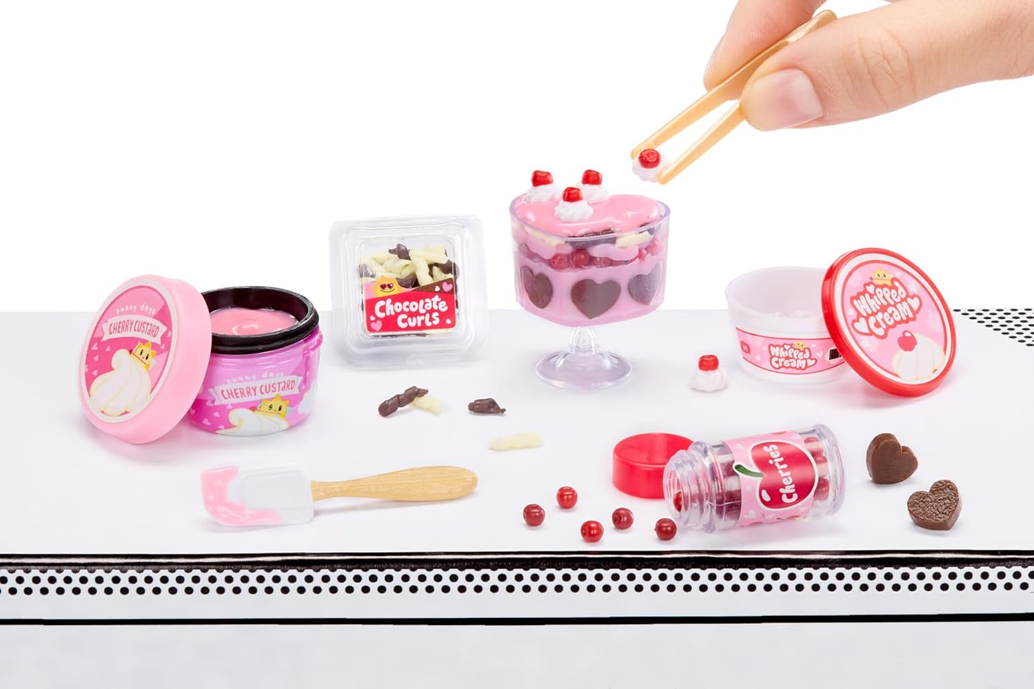 MGA Miniverse - Make It Mini with Love - Mini-samleobjekter, DIY Resin Craft Kit, Valentinsdag-serien, Madreplikaer, ikke-spiselige - til samlere og børn fra 8 år og opefter