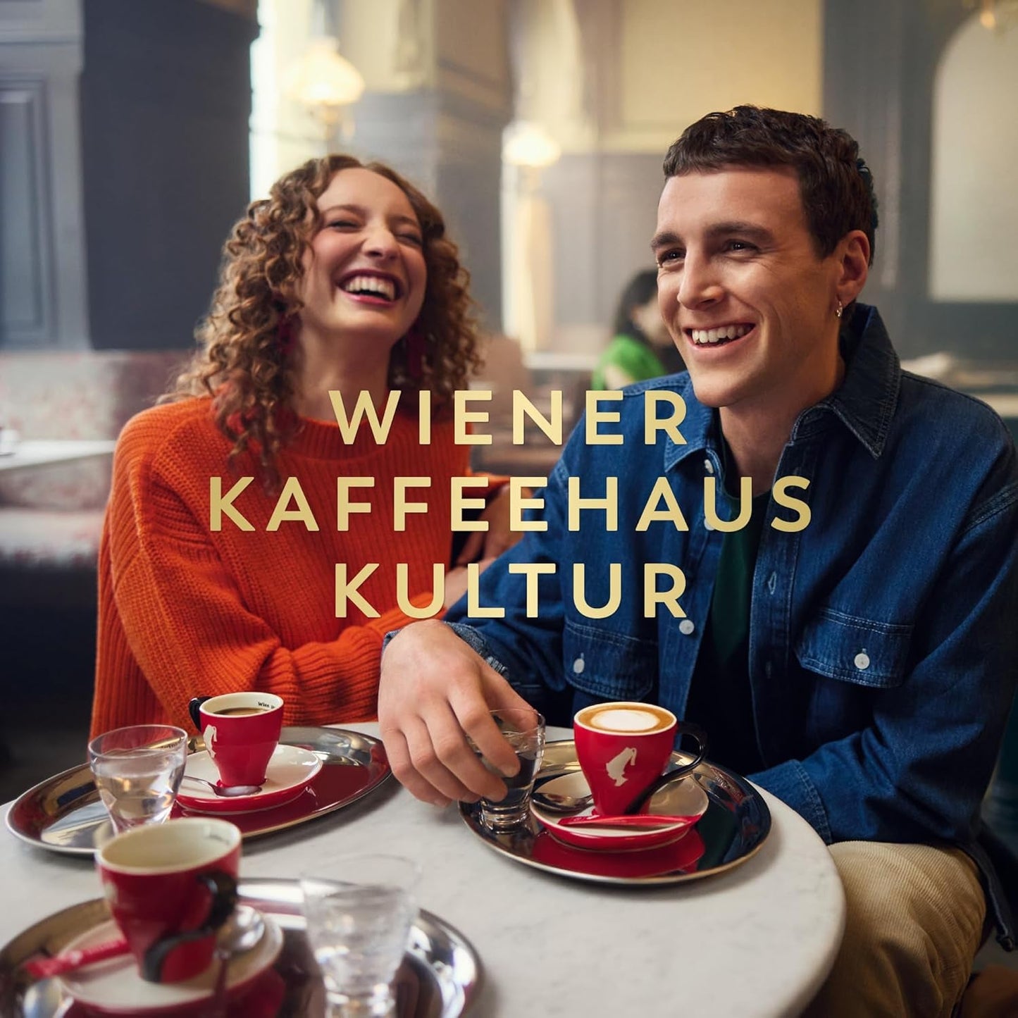 Vienna Melange - 500g fuldkorn | Klassisk wienerkaffeblanding | Aromatisk kaffe fremstillet af 100 % Arabica bønner Ideel til fuldautomatiske kaffemaskiner og espressomaskiner