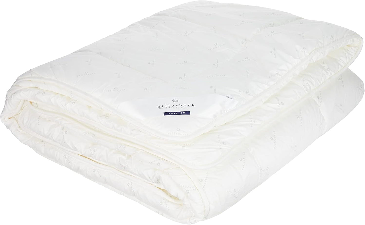 Billerbeck E21 King Fiber Dyne - Raffineret Aloe Vera Fiber Dyne - 135 X 200 Cm All Season Dyne Med Medium Varme, Hvid Naty Shop Dyner Enkelt 155 X 220 Cm Varm (B)
