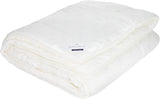 Billerbeck E21 King Fiber Dyne - Raffineret Aloe Vera Fiber Dyne - 135 X 200 Cm All Season Dyne Med Medium Varme, Hvid Naty Shop Dyner Enkelt 155 X 220 Cm Varm (B)
