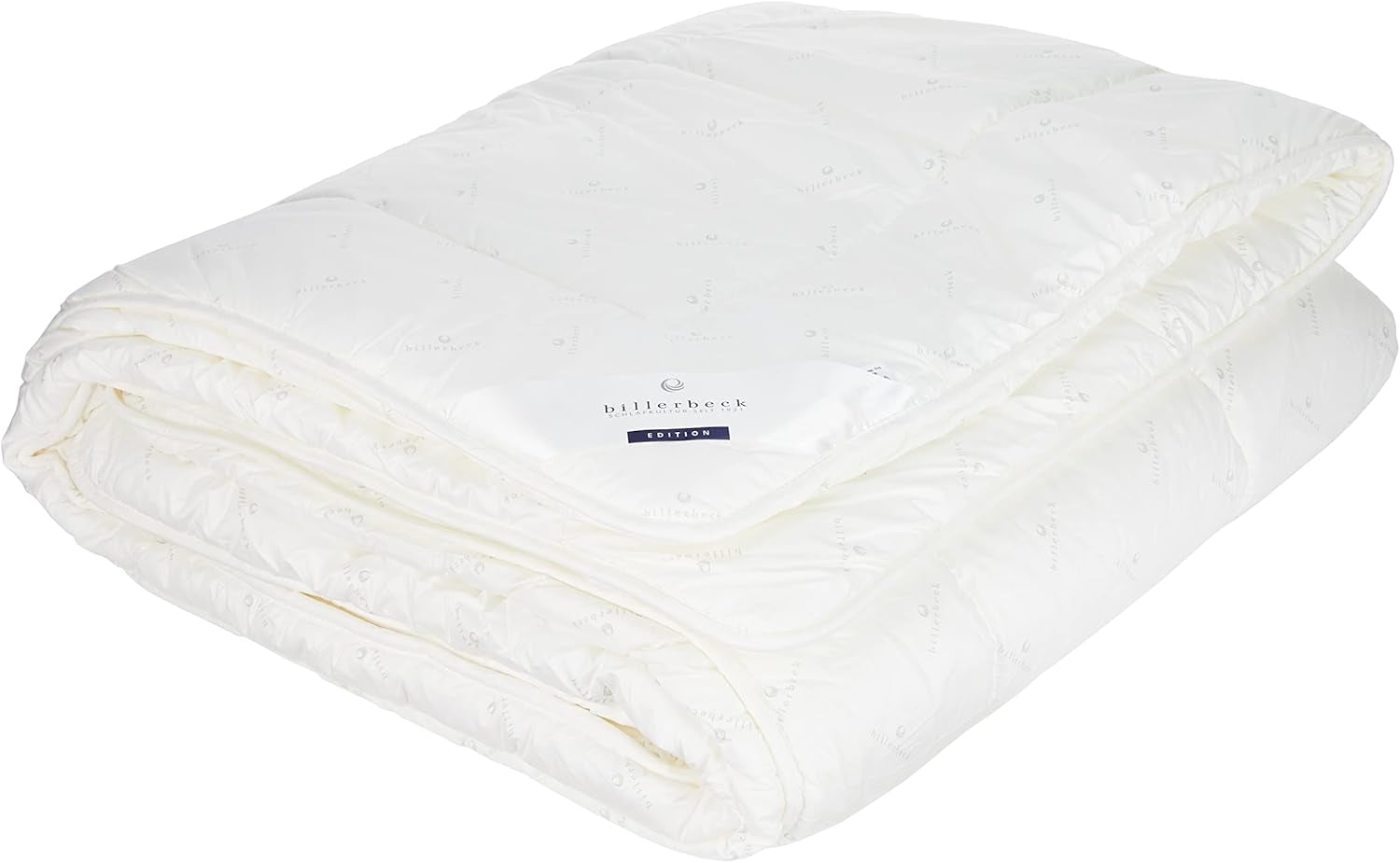 Billerbeck E21 King Fiber Dyne - Raffineret Aloe Vera Fiber Dyne - 135 X 200 Cm All Season Dyne Med Medium Varme, Hvid Naty Shop Dyner Enkelt 155 X 220 Cm Varm (B)