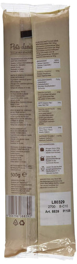 Spaghetti hel pasta, 500 g