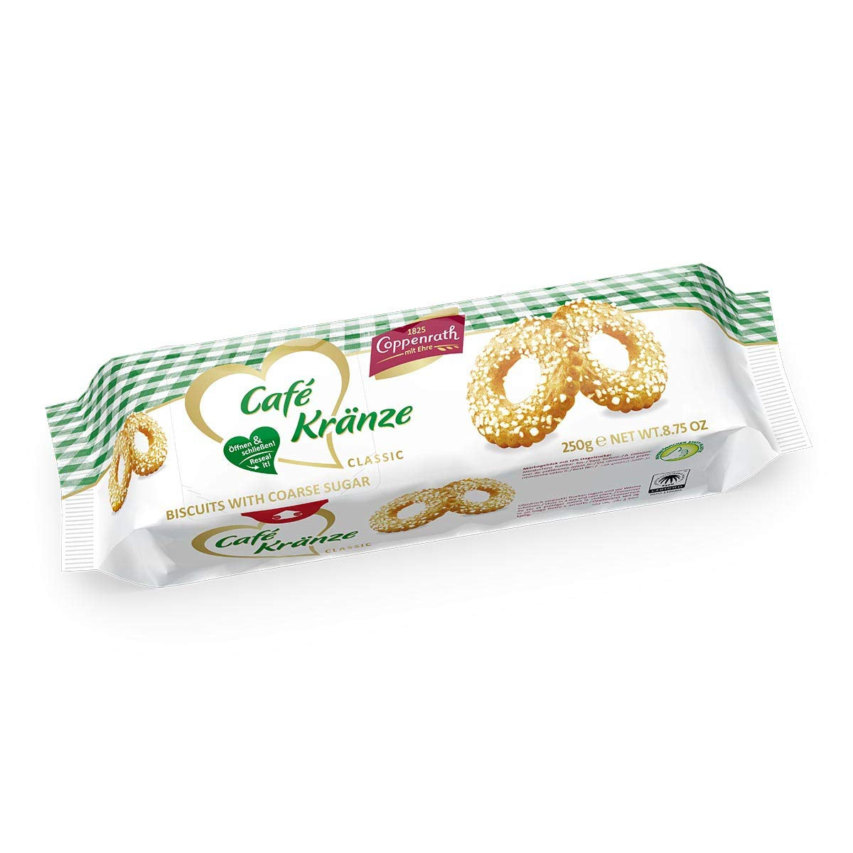 Coppenrath Classic kaffekroner, 250 g