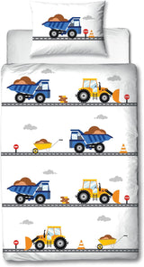 Børnesengetøj, bomuld Sengetøj – børn Naty Shop 100 X 135 + 40 X 60 Bomuldsflanel