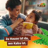 Kaba hvid chokolade med jordbærsmag og brusende slik, chokoladebar, bar 85 g, hvid chokolade med jordbærfrugtsmag og brusende slik med original kaba smag (pakke med 3)