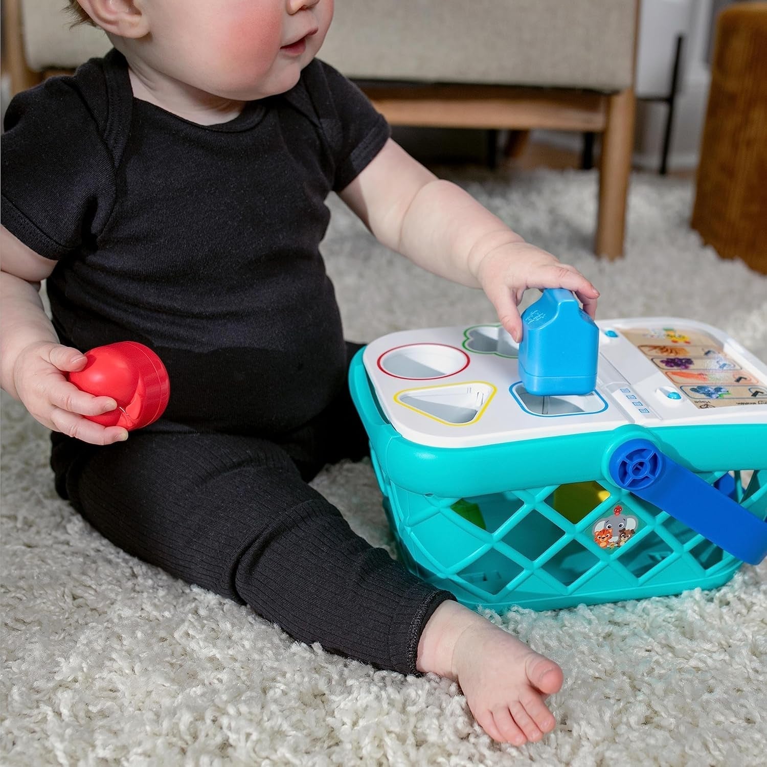 Baby Einstein + Hape Magic Touch Tilmeld Lad som om du tjekker legetøj ud, med ægte lyde og musik, fra 9 måneder og opefter Bebe Toys Naty Shop