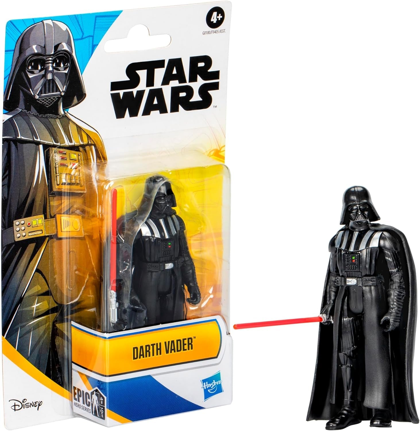 Star Wars Epic Hero Series Darth Vader Action Figur (10 cm) Action Figurer Naty Shop
