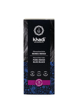khadi GOLDBRAUN Urtehårfarve Lys ravgul til blød og skinnende gyldenbrun hårfarve 100 % naturlig urtehårfarve Naturlig og vegansk certificeret naturlig kosmetik 100 g Naty Shop Pure Indigo Hårfarve 100G (1 pakke) Enkelt