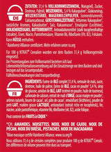 Nestlé KITKAT Kornprodukter, sprøde morgenmadsprodukter med Kitkat vafler, pakke 8 x 550 gram Korn Naty Shop