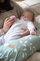 BÉABA, Big Flopsy, multifunktionel ammepude, sove, amning, optimal støtte, afslapning, komfort Tilbehør Mad og amning Bebe Naty Shop