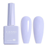 CANNI gel neglelak, semi-permanent, mørk lilla, neglelak, UV gel, soak off, manicure