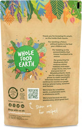 Wholefood Earth quinoa korn - ikke-GMO - naturlig - vegansk - mælkefri - uden tilsat sukker - 3 kg