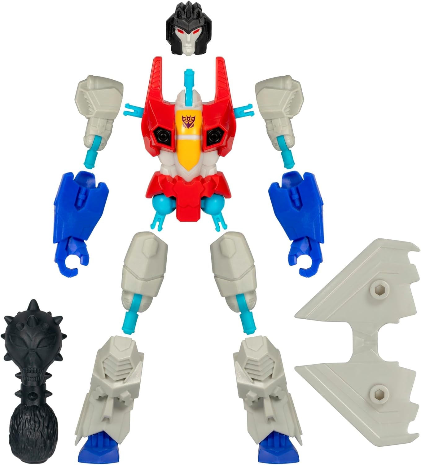 Transformers Mixmashers Starscream Tilpasset actionfigur og tilbehør Actionfigurer Naty Shop Standardtitel