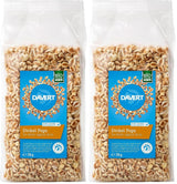 Davert Spelt Lollipops 170 g – Smagsgivende, luftige og lette ekspanderede speltbønner med en delikat ristningssmag – 100 % Davert Organic Quality (1 x 170 g)