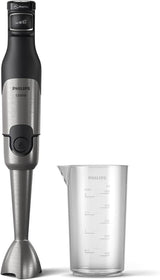 Philips 5000-Serie Stabmixer - 1200W Leistung. Promix-teknologi. Led Geschwindigkeitsanzeiger. Stufenlose Geschwindigkeitseinstellung. Kompakt design. Leicht Zu Reinigen. Schwarz (HR2681/00) Køkken Naty Shop