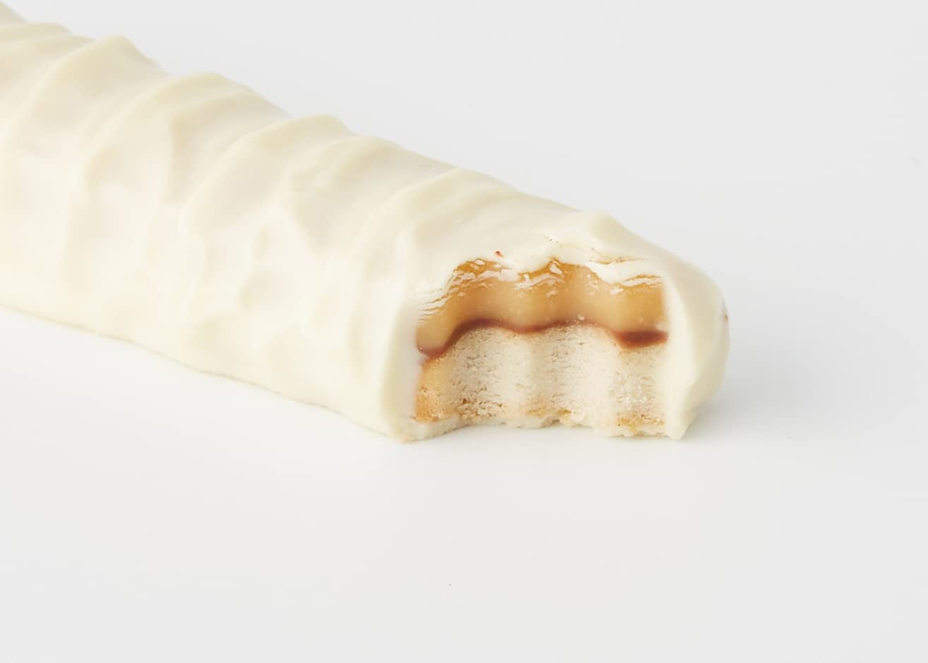 Twix hvide chokoladebarer | Karamel, kiks, hvid chokolade | Chokolade multipakke | 5 barer (5 x 46 g) (pakke med 4)