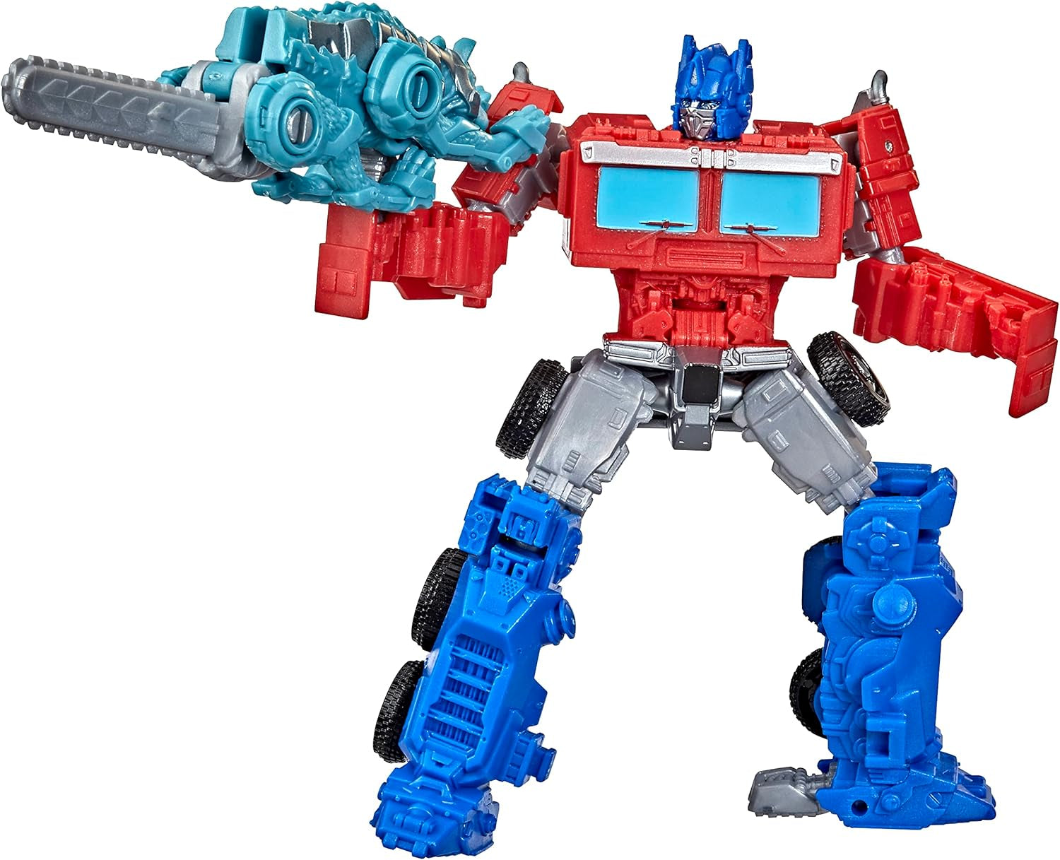 Transformers MV7 BA WEAPONIZER 2PK ARCEE Actionfigurer Naty Shop Optimus Prime