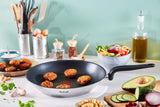 Tefal Hovedpande 20 cm, rustfrit stål Med non-stick belægning Naty Shop Gryder og pander