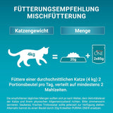 PURINA ONE Sensitive våd kattefoder, møre stykker i kyllingesauce, pakke med 26 stk (26 x 85g)