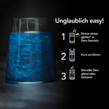Spiselig glitter til drinks og væsker, 10 gram Naty Shop