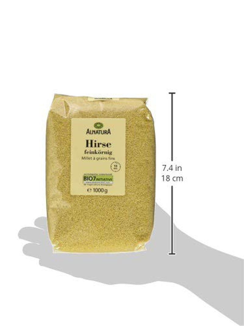 Pakke med hel hirse 1 kg