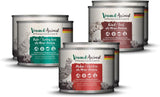 Venandi Animal - Premium Nassfutter für Katzen, Probierpakett I, Kylling, Pute, RInd, 6 x 200 g (6er Pack), getreidefrei og naturbelassen