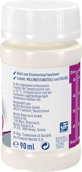Mad til for tidligt fødte børn BEBA Level 2, Specialfoder til for tidligt fødte børn og nyfødte med lav vægt, klar til at drikke, pakke med 32 (32 x 90 ml) Naty Shop