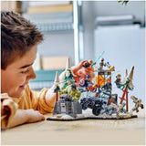 LEGO Marvel Avengers Assemble: Age of Ultron, bygge- og legesæt med 8 minifigurer af superhelte som Thor, Hulk og Iron Man, byggelegetøj til drenge og piger, eventyrsæt 76291 Byggesæt Besuche den LEGO-Store