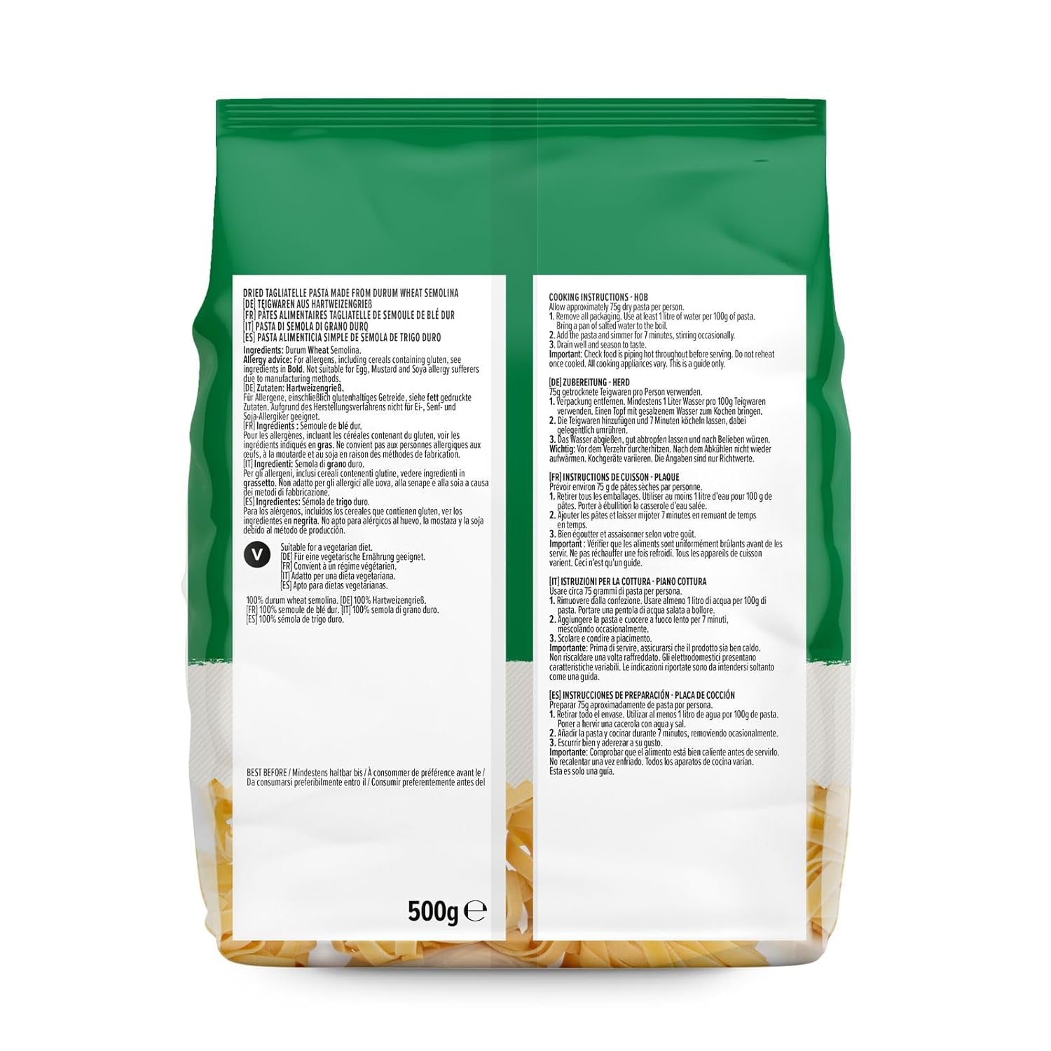Tagliatelle fra Amazon, 500g