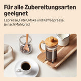 af Amazon Kaffeebohnen, Mittlere Röstung, 100% Arabica, Amaretto, 2 kg (2 pakker med 1 kg)