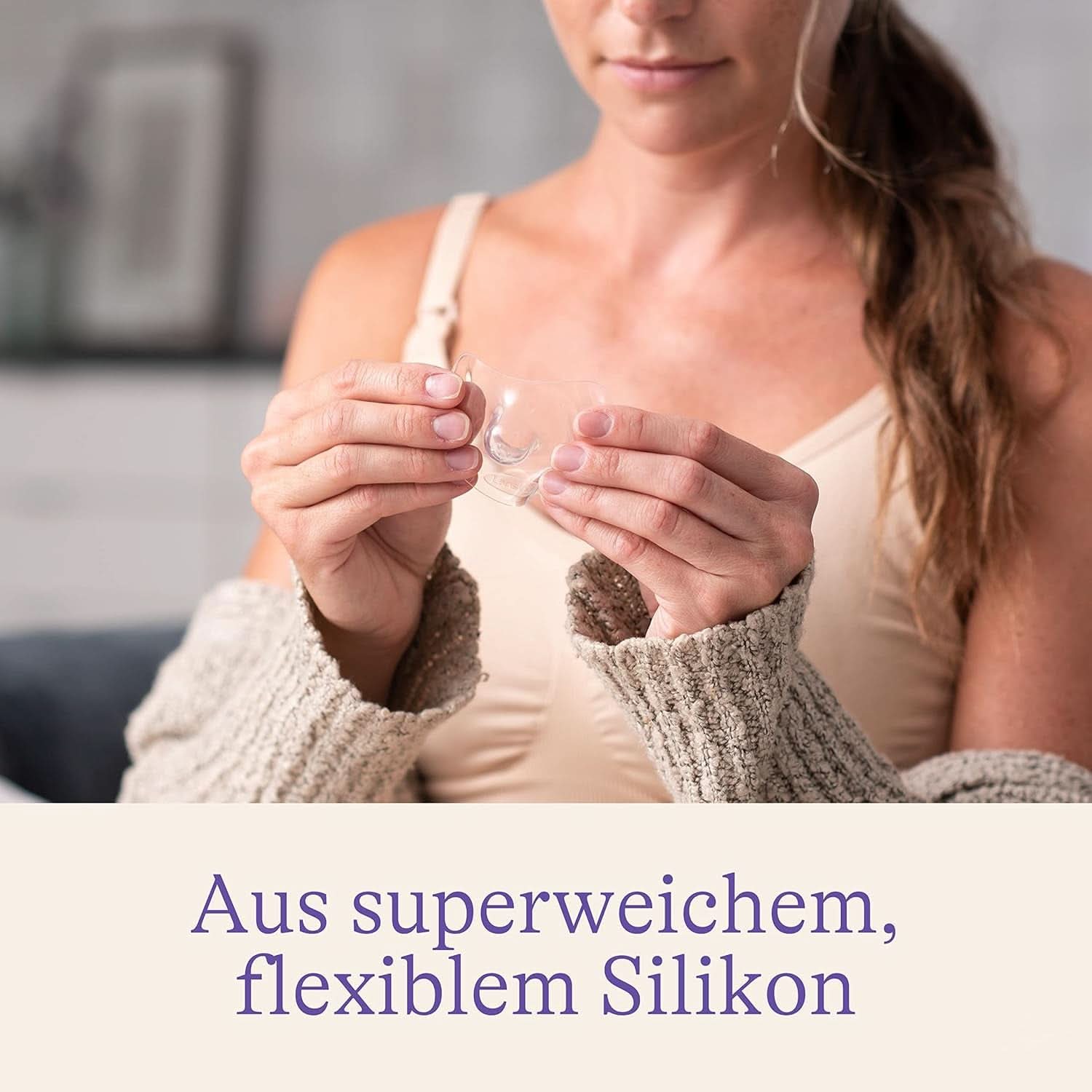 Lansinoh Stillhütchen 24 Mm (Größe 2), 2 Stück Inkl. Opbevaringsboks - Angenehmes Tragegefühl - Trotz Anlegeschwierigkeiten Weiter Stillen Accessories Mad og Amning Bebe Naty Shop