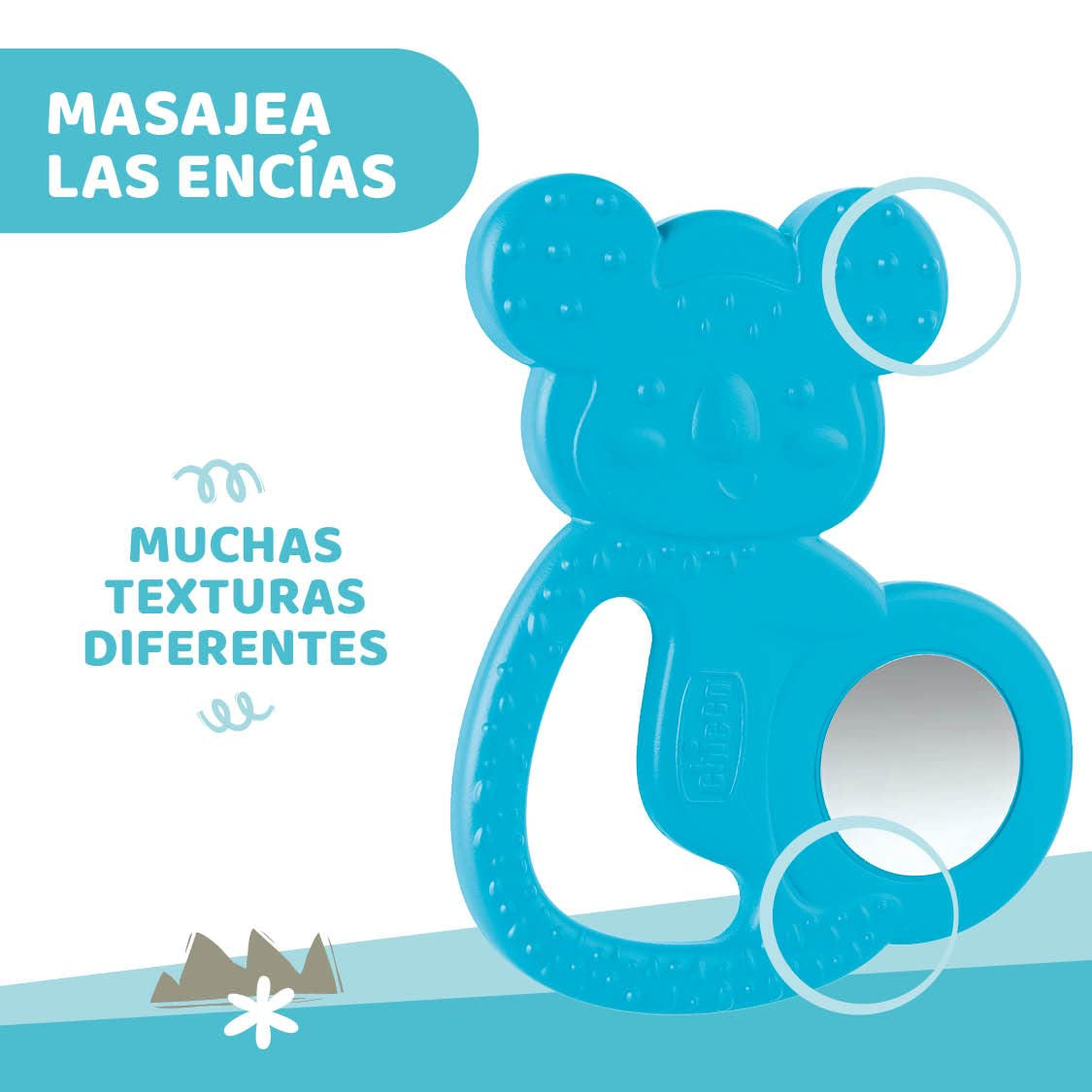Chicco Fresh Power 3D Koala-børnelegetøj, 4M+