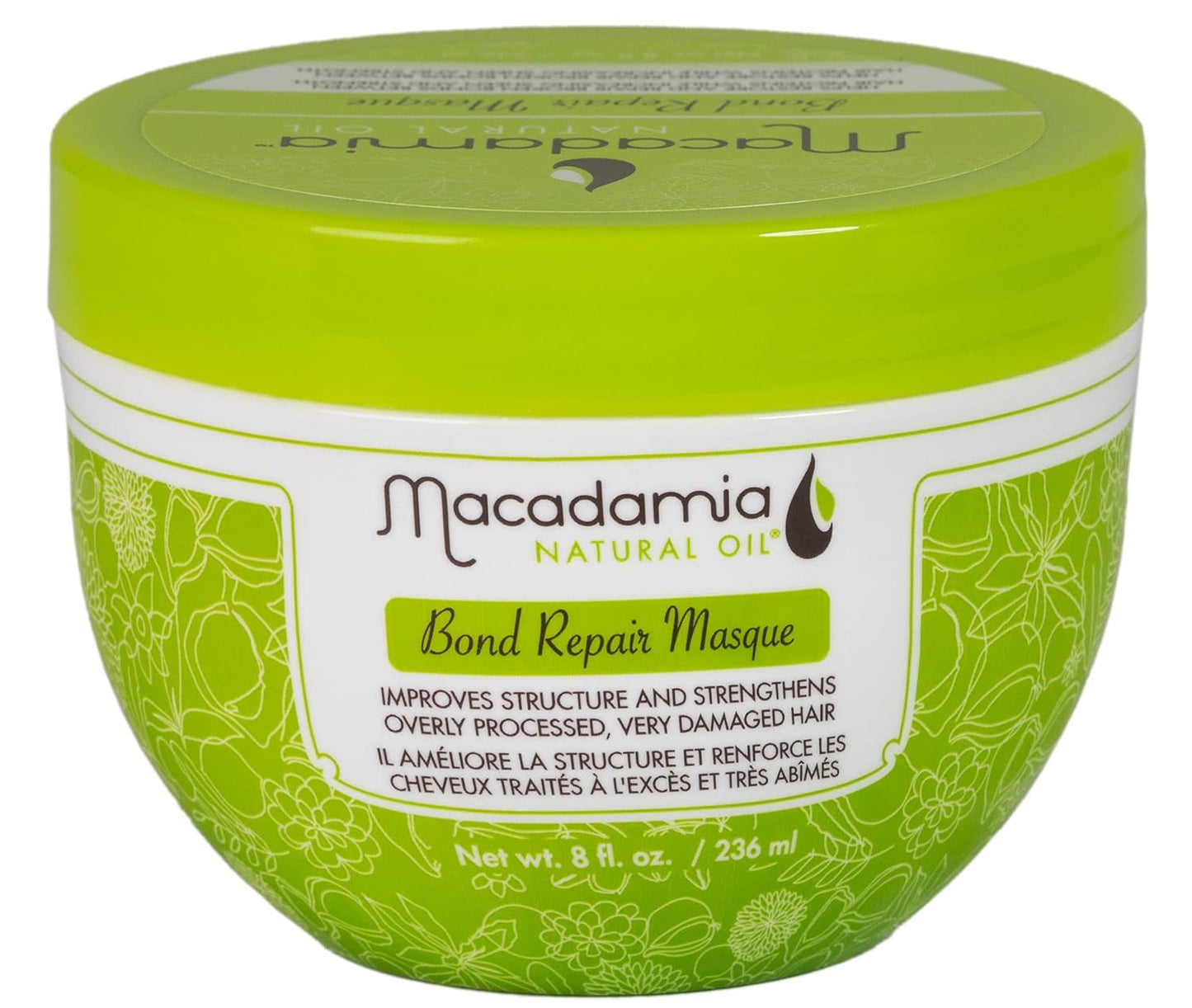 Bond Repair Mask hjælper med at revitalisere og styrke overbehandlet, beskadiget hår, formuleret med aminosyrer fra naturen - Vegansk og naturlig plex-teknologi. Naty Shop hårmaske Standard titel