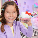 LOL overraskelse! Love Hello Kitty and Friends - 1 dukke med 7 overraskelser, tilfældigt udvalg, 8 samleobjekter, til børn fra 4 år og opefter, Pink