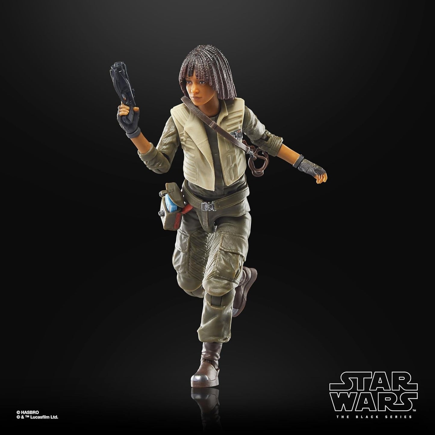 Star Wars Black Series OSHA Aniseya actionfigur til at samle håndlangere (15 cm skala) actionfigurer Naty Shop